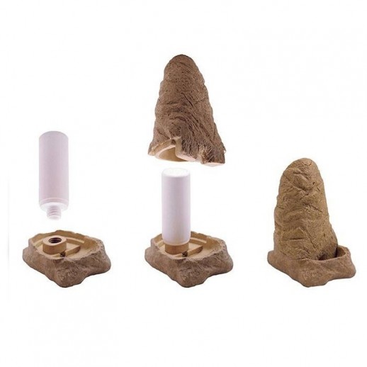 bebedouro para terrário de répteis