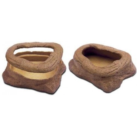 Boulder Corner Water Dish M