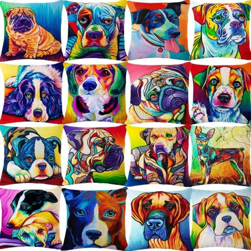 Almofadas Animais 3d