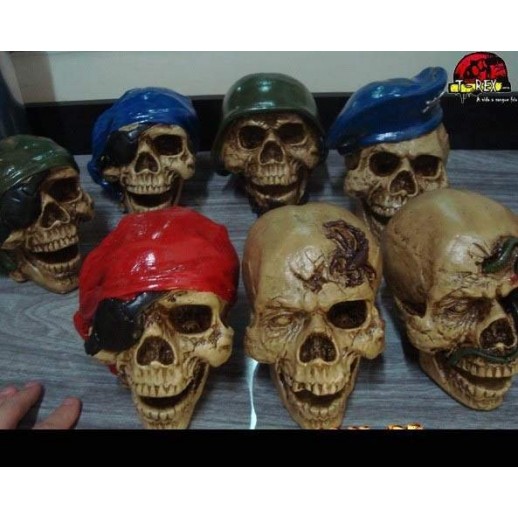 Crânio Caveira General