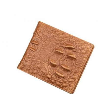 Carteira crocodilo