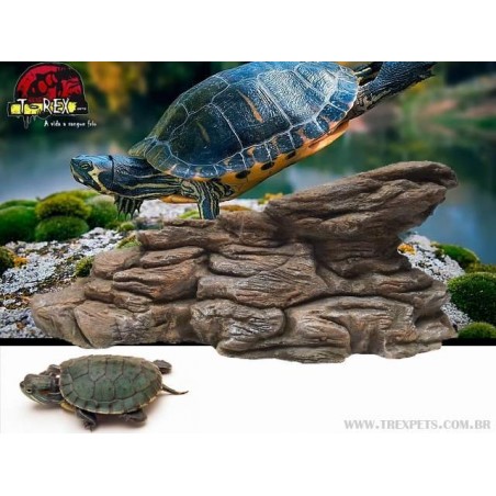 Rocha Decorativa Extra Grande | Terrário | Decoração | Pogona