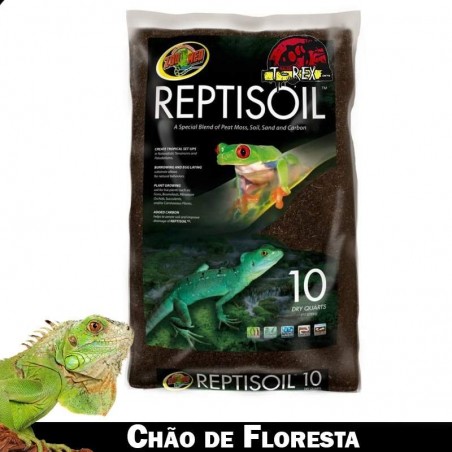 Substrato para Répteis