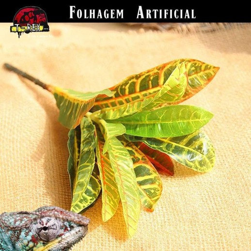 planta artificial terrario repteis