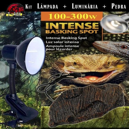 que lampada usar para aquecer repteis