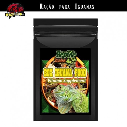 racao para iguanas repteis