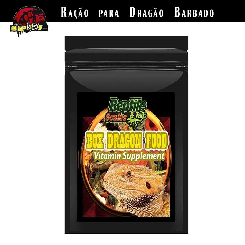 Racao para Répteis Pogonas