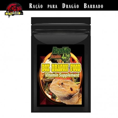 Racao para Répteis Pogonas