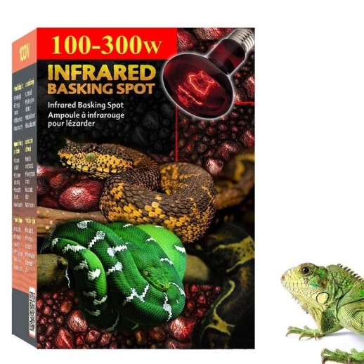 Lâmpada aquecedora para Iguana