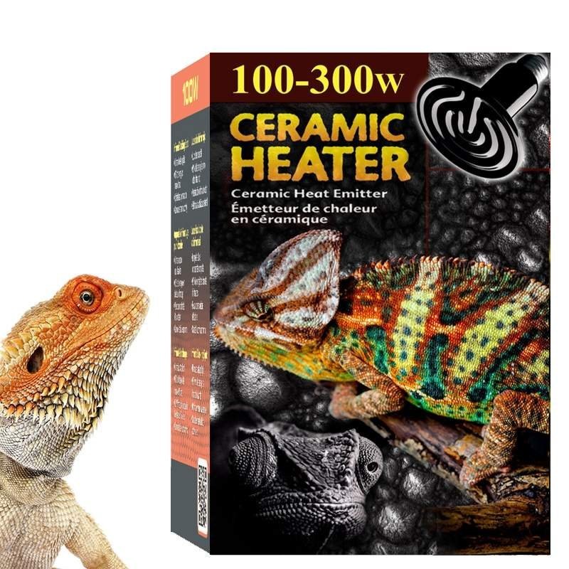 Lampada de ceramica para répteis