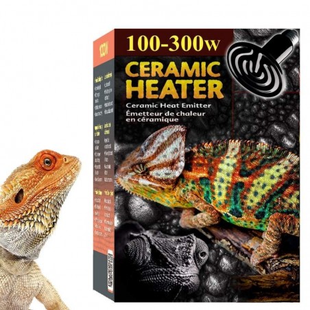 Lampada de ceramica para répteis