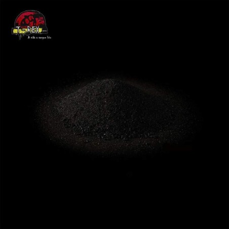 areia preta para répteis