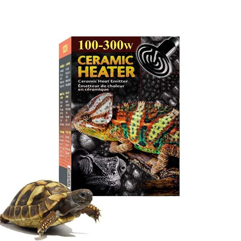 Lâmpada de Cerâmica para Jabutis