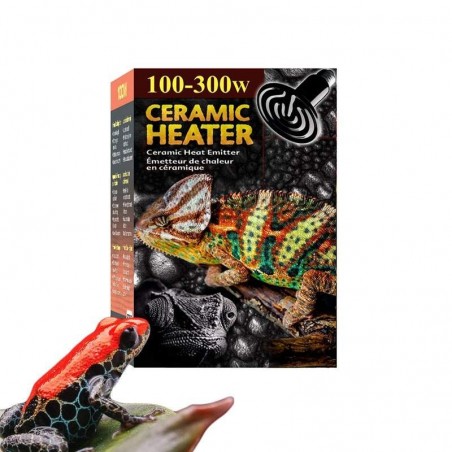 Lâmpada de Cerâmica Aquecimento Anfíbios