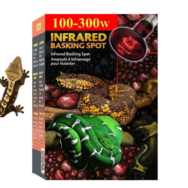 Lâmpada para Répteis