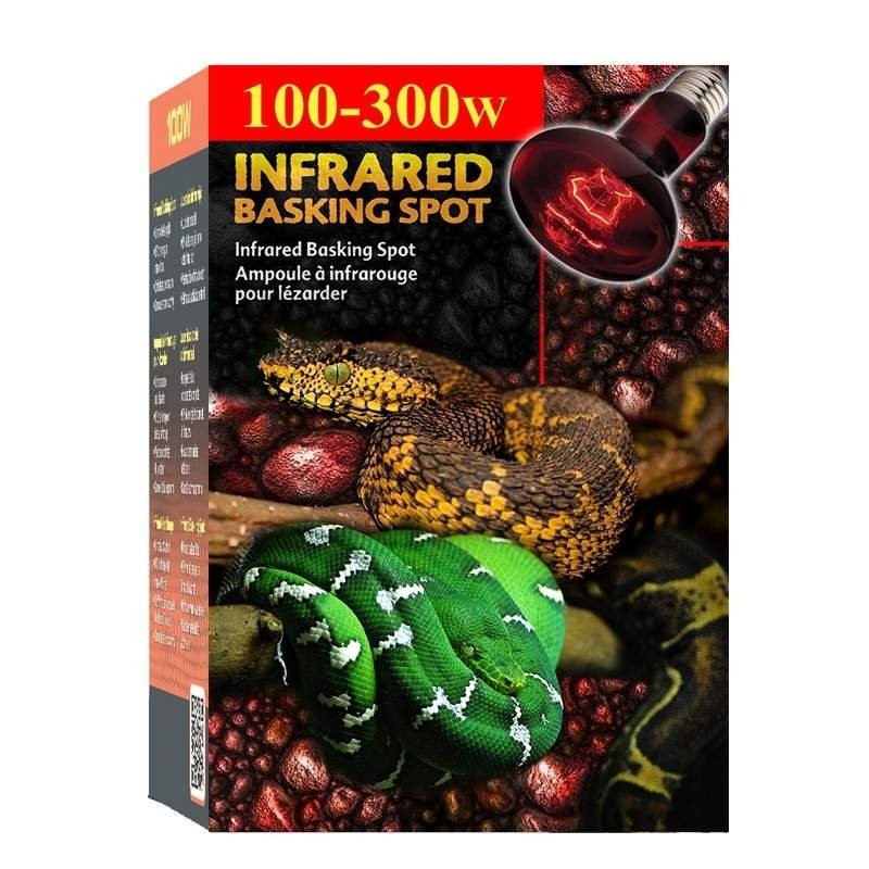 Lâmpada para Répteis