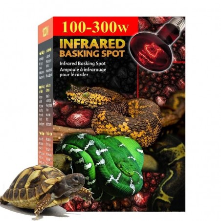 Lâmpada para Répteis