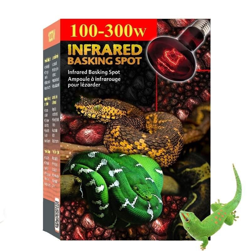 Lâmpada para Répteis