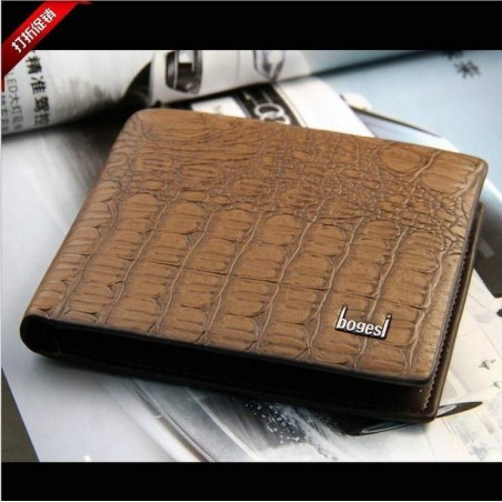 Carteira crocodilo
