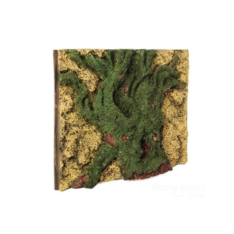 Background 3d Terrário/Aquário V