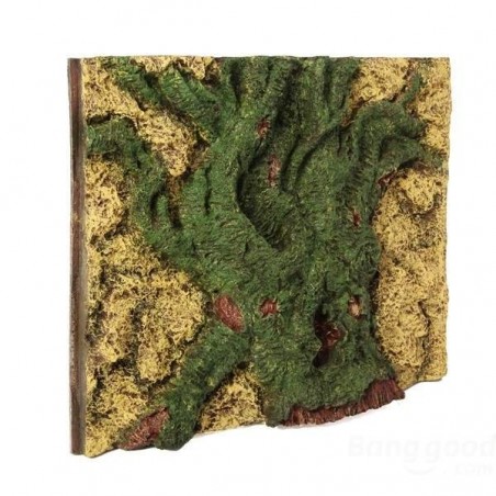 Background 3d Terrário/Aquário V