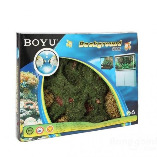 Background 3d Terrário/Aquário V
