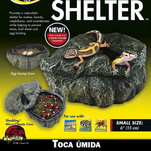 Toca umida para Rpeteis Toca umida para Rpeteis