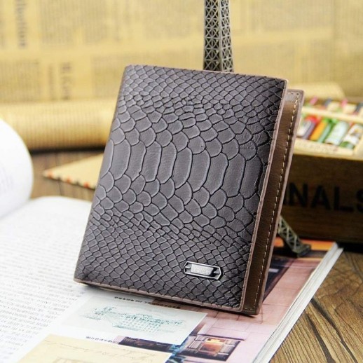 Carteira crocodilo