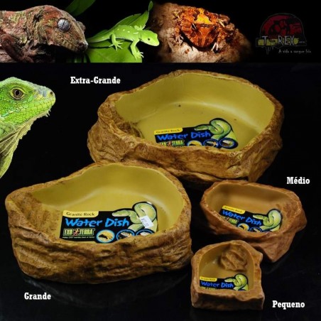 Water dish exoterra repteis