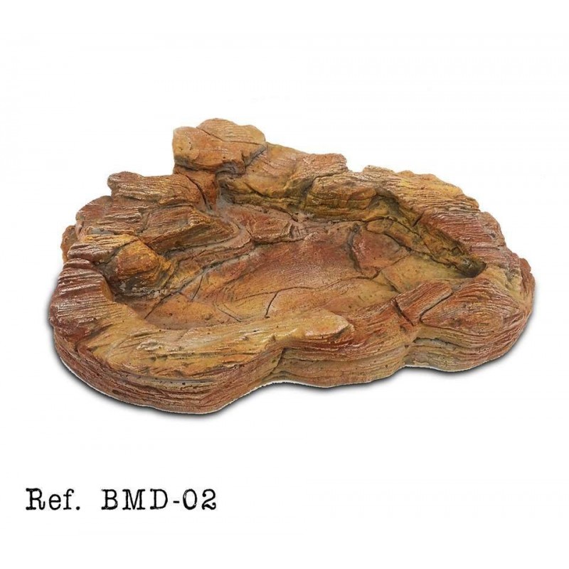 African Rock III Répteis | Iguana | Jabuti |Bebedouro