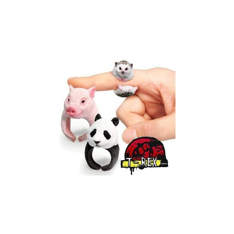 Anel Animal Exótico 3d