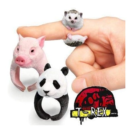 Anel Animal Exótico 3d