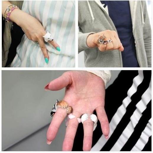 Anel Animal Exótico 3d