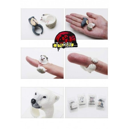 Anel Animal Exótico 3d