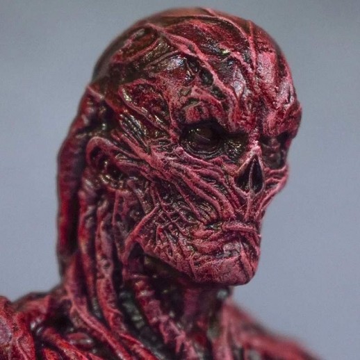 Escultura Vecna Stranger Things