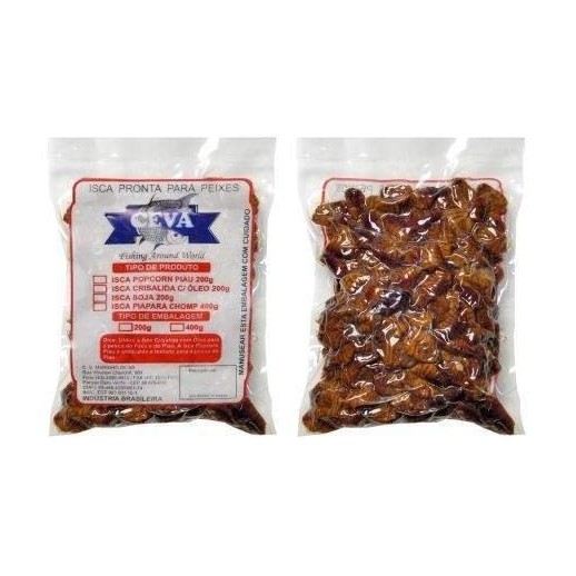 Larvas Bicho da Seda