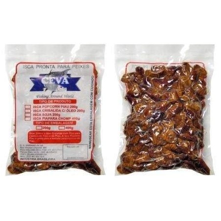 Larvas Bicho da Seda